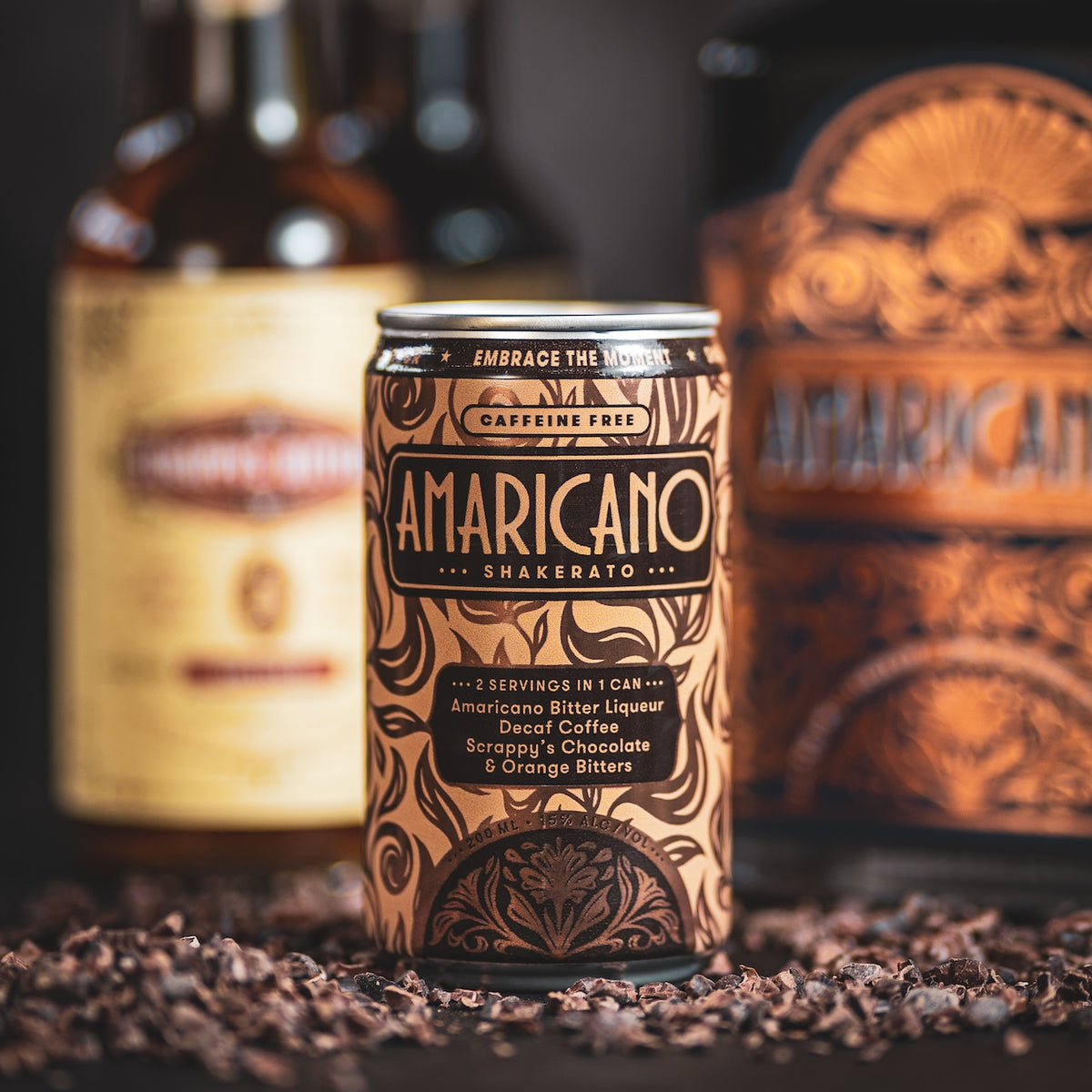 Shakerato Decaf Canned Cocktail 4-Pack – Fast Penny Spirits