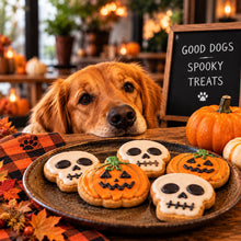 Load image into Gallery viewer, Howl-O-Ween Cookie Decorating with Seattle Barkery