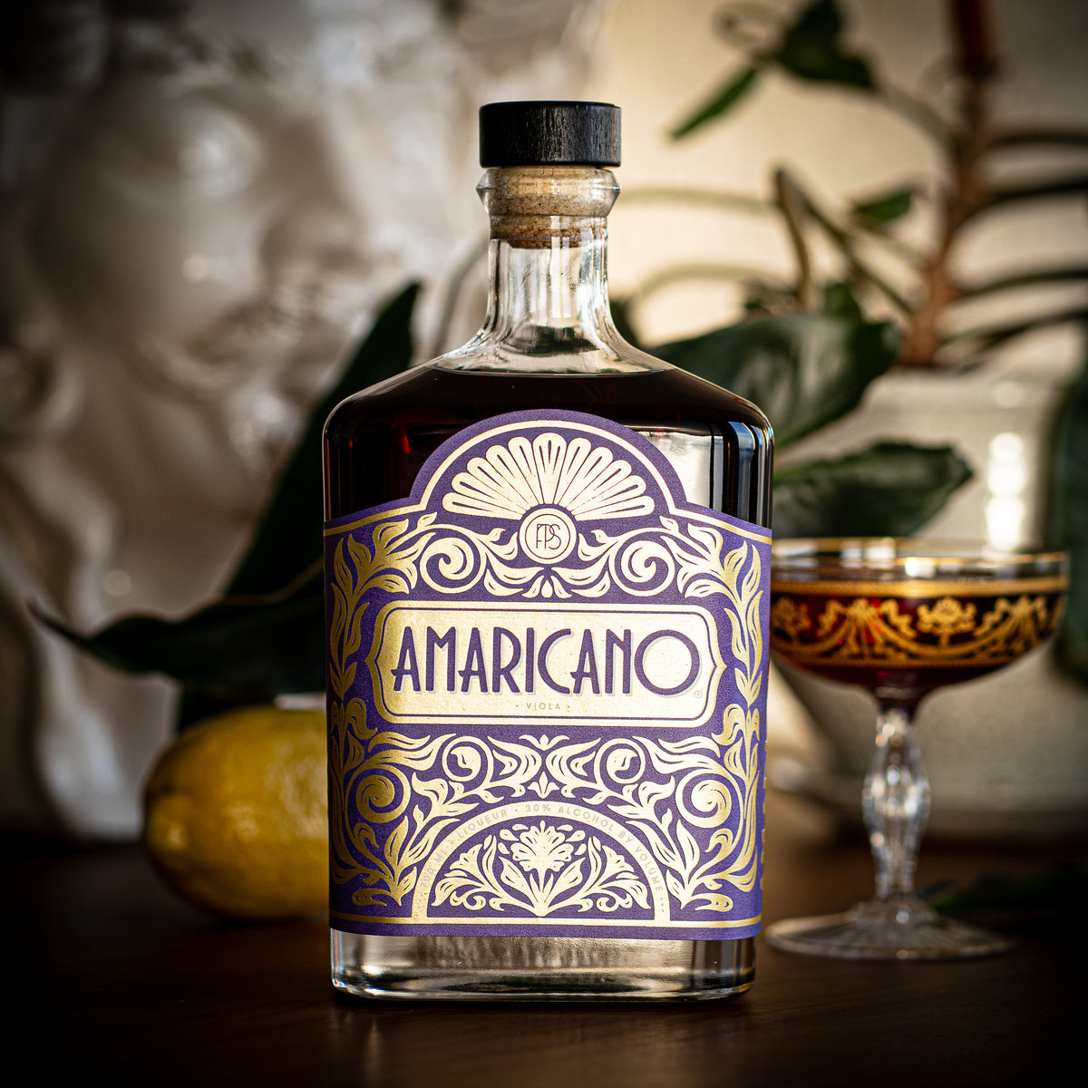 Amaricano Viola – Fast Penny Spirits