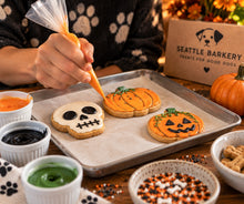 Load image into Gallery viewer, Howl-O-Ween Cookie Decorating with Seattle Barkery