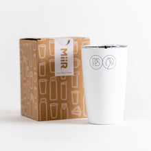 Load image into Gallery viewer, 12 oz White Miir Tumbler