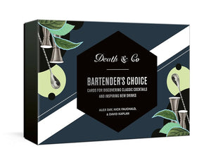Bartender's Choice Cocktail Cards by Death & Co