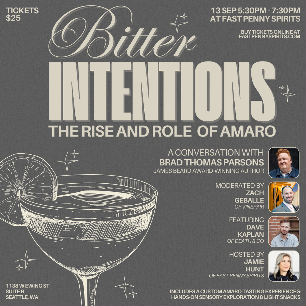 Bitter Intentions: The Rise and Role of Amaro