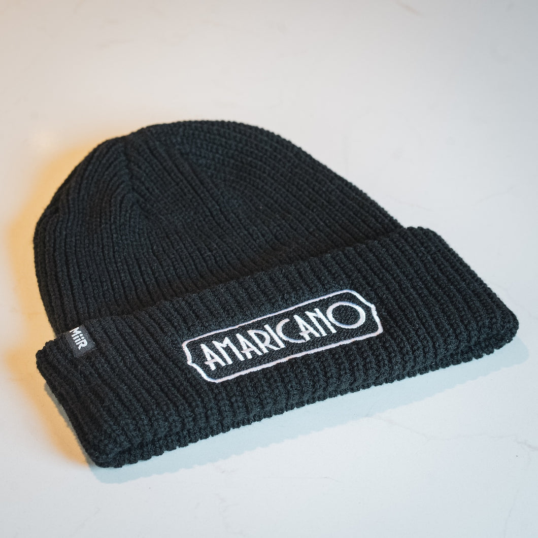 MiiR x Amaricano Black Beanie