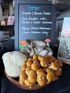 Mushroom Mingle Happy Hour