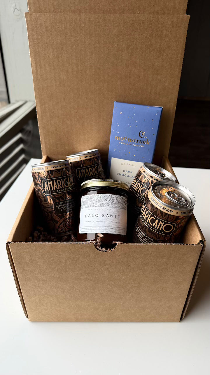 Chocolate Kissed Shakerato Kit