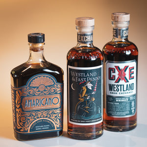 Exclusive Westland Whiskey & Amaricano Rossa Cask-Aged Set