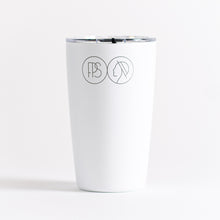 Load image into Gallery viewer, 12 oz White Miir Tumbler
