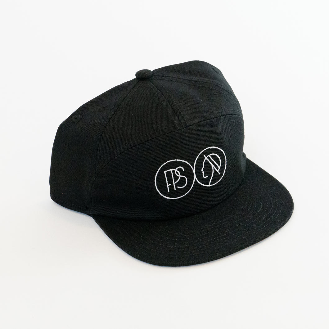 FPS Hat | Black + White