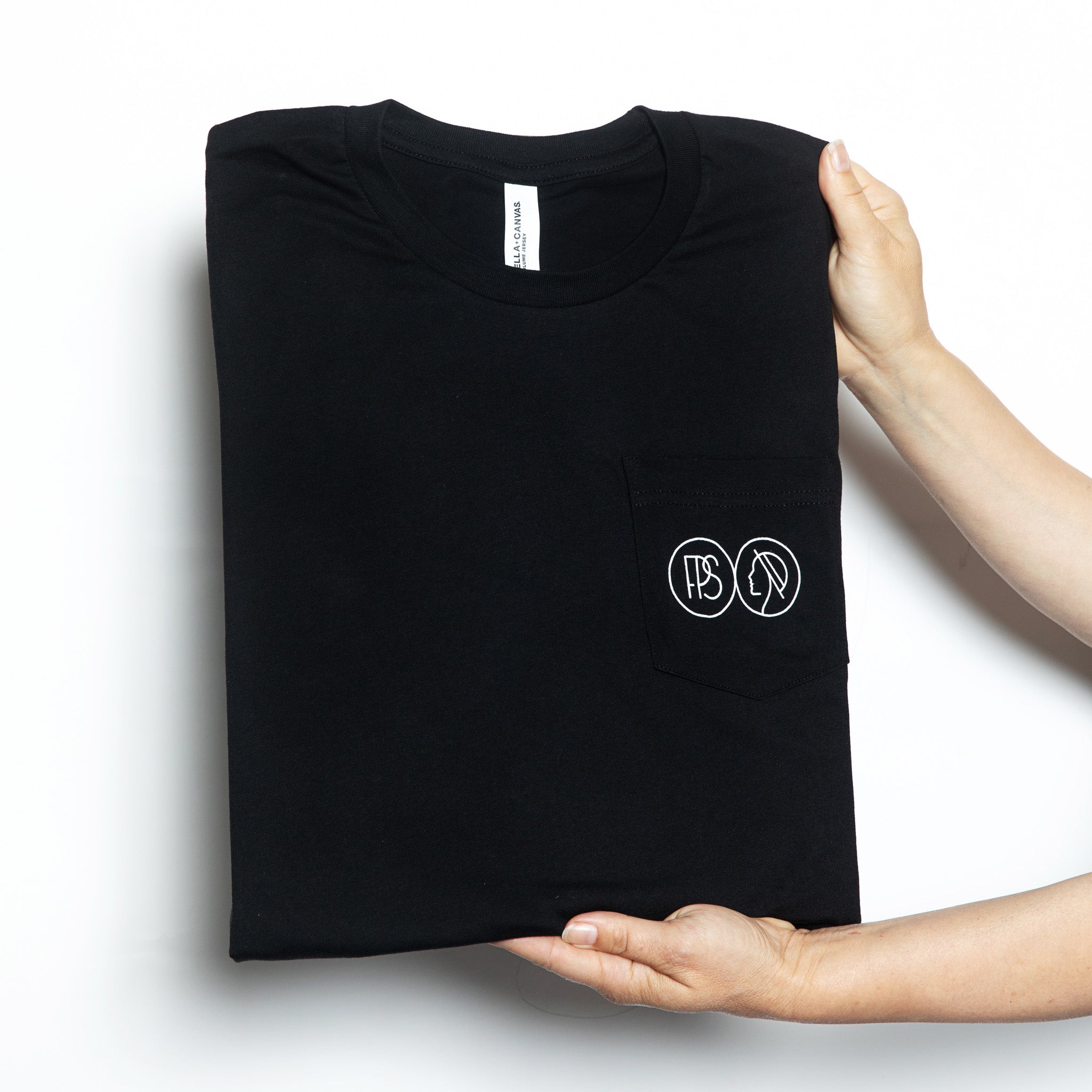 FPS Tee | Black + White